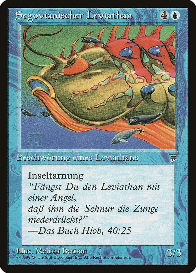 Segovian Leviathan (German) - "Segovianischer Leviathan" [Renaissance] MTG Single Magic: The Gathering    | Red Claw Gaming