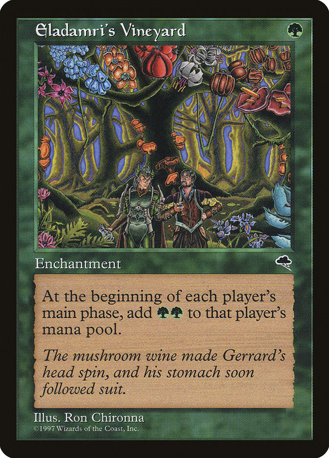 Eladamri's Vineyard [Tempest] MTG Single Magic: The Gathering    | Red Claw Gaming