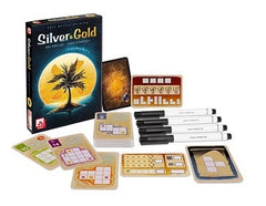 SILVER AND GOLD Board Game Gama    | Red Claw Gaming