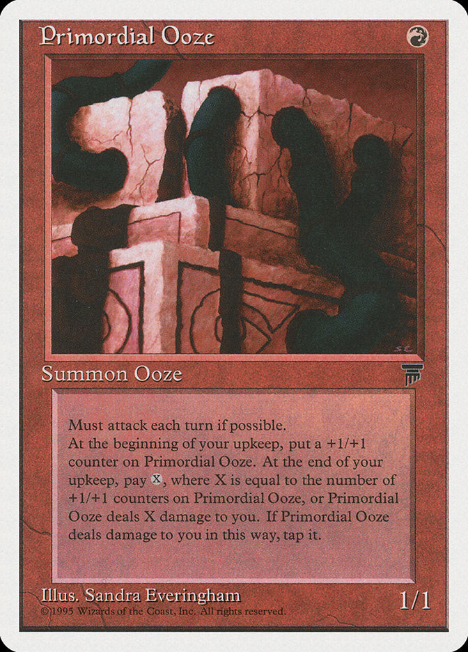 Primordial Ooze [Chronicles] MTG Single Magic: The Gathering    | Red Claw Gaming