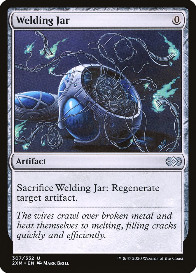 Welding Jar [Double Masters] MTG Single Magic: The Gathering    | Red Claw Gaming
