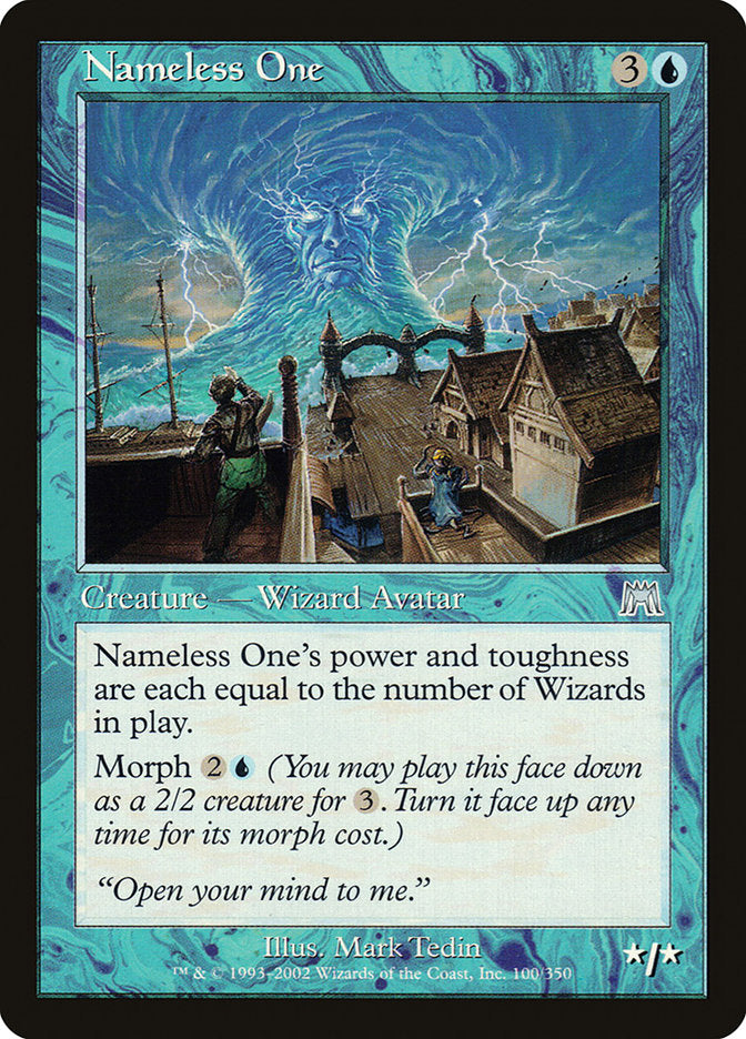 Nameless One [Onslaught] MTG Single Magic: The Gathering    | Red Claw Gaming