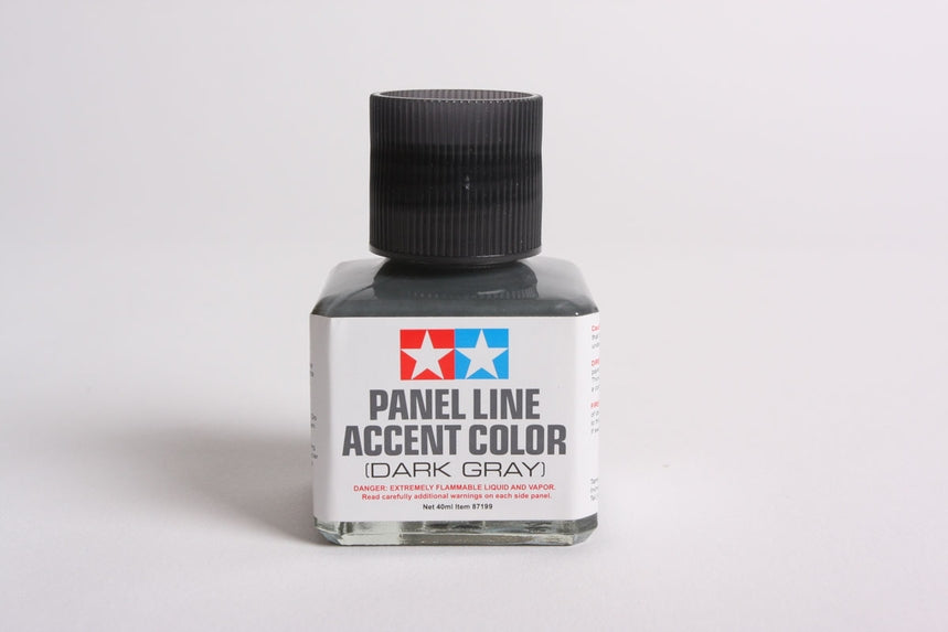 Panel Line Accent Color Dark Grey Panel Line Tamiya    | Red Claw Gaming