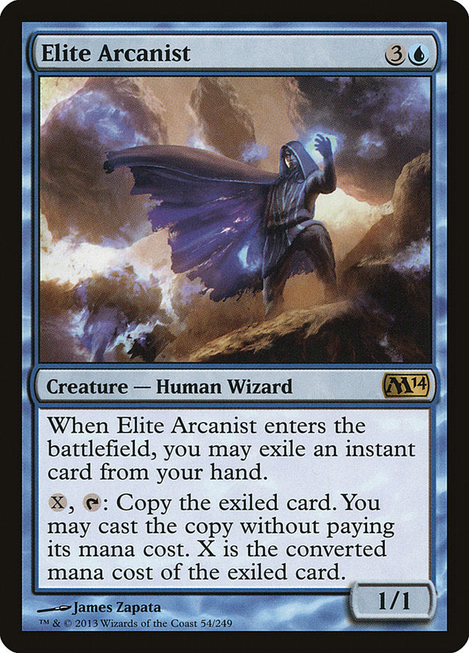 Elite Arcanist [Magic 2014] MTG Single Magic: The Gathering    | Red Claw Gaming