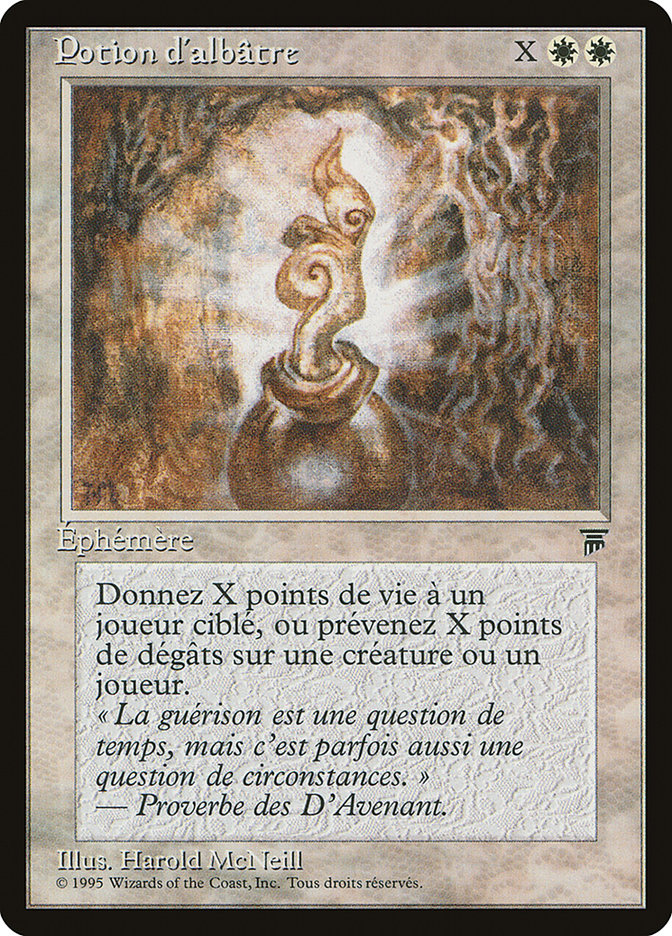 Alabaster Potion (French) - "Potion d'albatre" [Renaissance] MTG Single Magic: The Gathering    | Red Claw Gaming