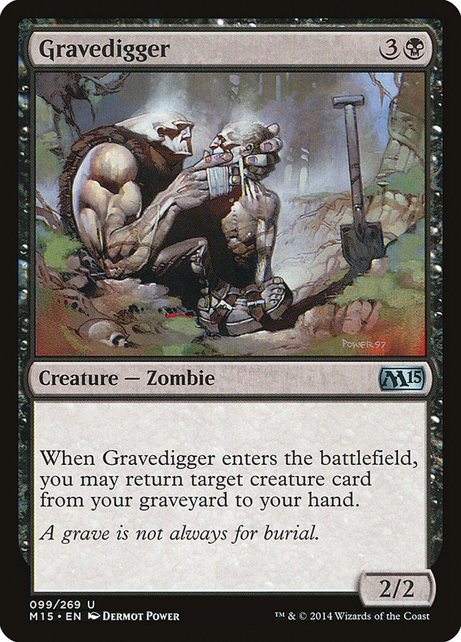 Gravedigger [Magic 2015] MTG Single Magic: The Gathering    | Red Claw Gaming