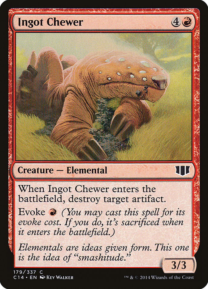 Ingot Chewer [Commander 2014] MTG Single Magic: The Gathering    | Red Claw Gaming