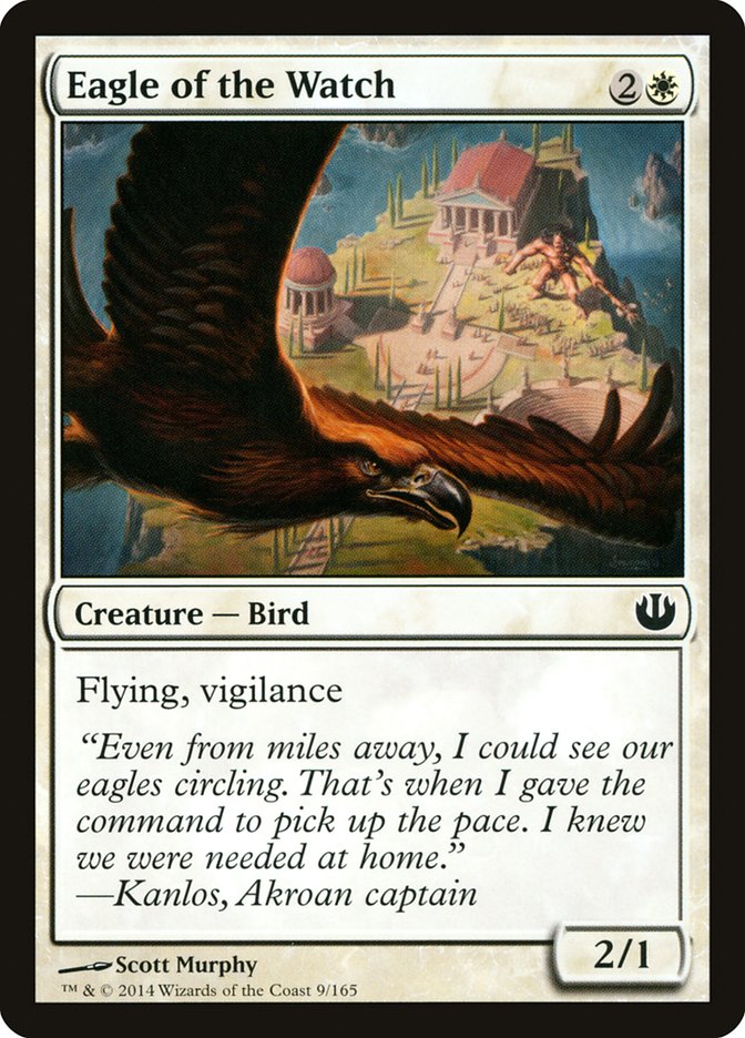 Eagle of the Watch [Journey into Nyx] MTG Single Magic: The Gathering    | Red Claw Gaming