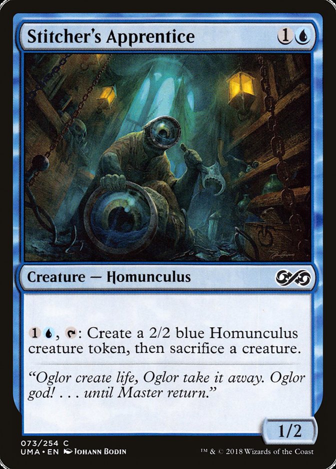 Stitcher's Apprentice [Ultimate Masters] MTG Single Magic: The Gathering    | Red Claw Gaming