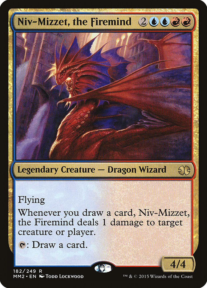 Niv-Mizzet, the Firemind [Modern Masters 2015] MTG Single Magic: The Gathering    | Red Claw Gaming