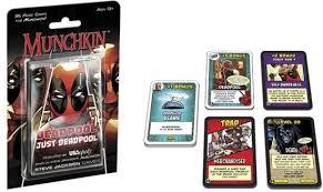 Munchkin Deadpool Just Deadpool Board Games Steve Jackson    | Red Claw Gaming