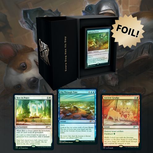 Secret Lair Drop Every Dog Has Its Day - Foil Sealed Magic the Gathering Wizards of the Coast    | Red Claw Gaming