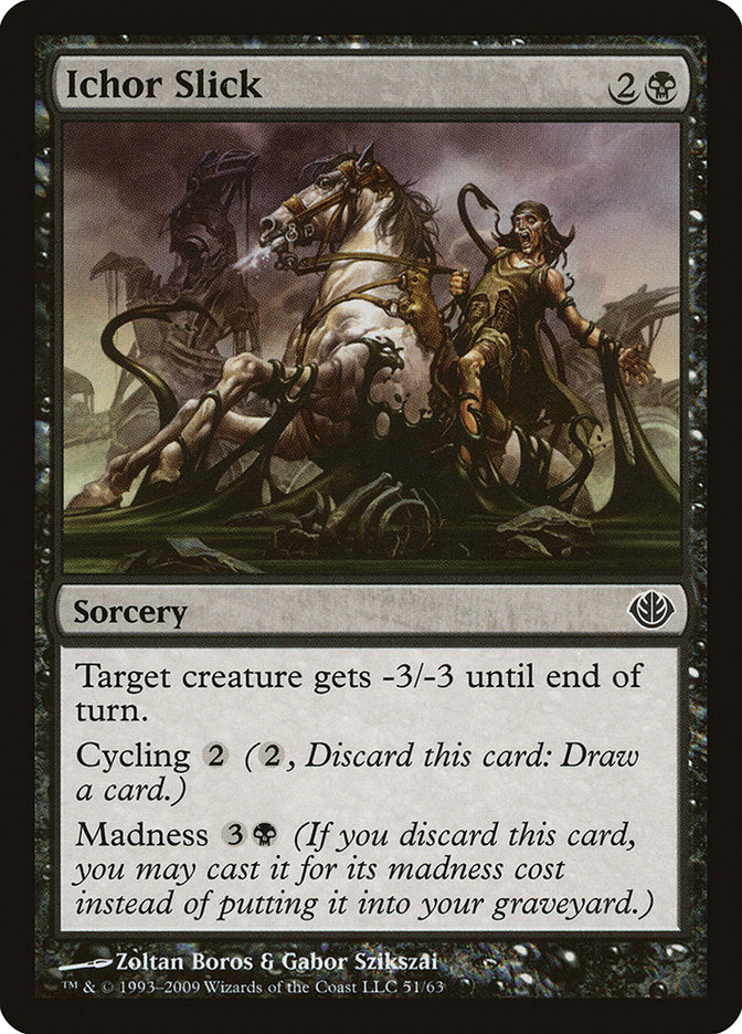 Ichor Slick [Duel Decks: Garruk vs. Liliana] MTG Single Magic: The Gathering    | Red Claw Gaming