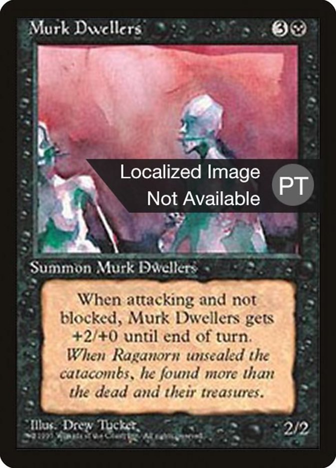 Murk Dwellers [Fourth Edition (Foreign Black Border)] MTG Single Magic: The Gathering    | Red Claw Gaming