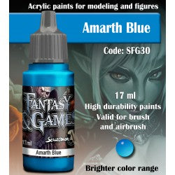 AMARTH BLUE SFG30 Scale Fantasy and Game Color Scale 75    | Red Claw Gaming