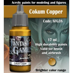 COKUM COOPER SFG38 Scale Fantasy and Game Color Scale 75    | Red Claw Gaming