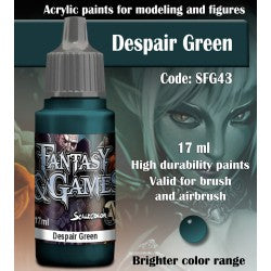 DESPAIR GREEN SFG43 Scale Fantasy and Game Color Scale 75    | Red Claw Gaming