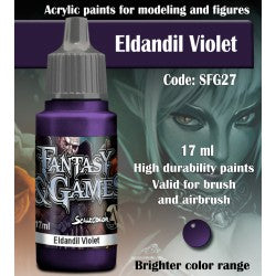 ELDANDIL VIOLET SFG27 Scale Fantasy and Game Color Scale 75    | Red Claw Gaming