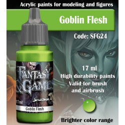 GOBLIN FLESH SFG24 Scale Fantasy and Game Color Scale 75    | Red Claw Gaming