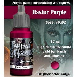 HASTUR PURPLE SFG02 Scale Fantasy and Game Color Scale 75    | Red Claw Gaming