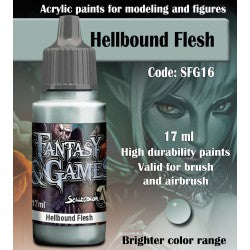 HELLBOUND FLESH SFG16 Scale Fantasy and Game Color Scale 75    | Red Claw Gaming