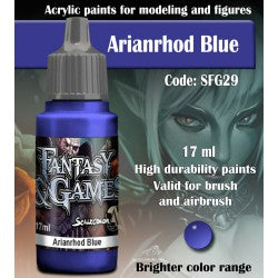 AIRNRHOD BLUE SFG29 Scale Fantasy and Game Color Scale 75    | Red Claw Gaming