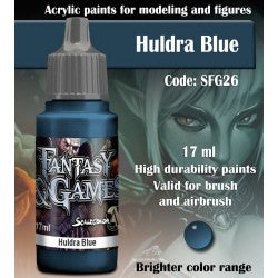 HULDRA BLUE SFG26 Scale Fantasy and Game Color Scale 75    | Red Claw Gaming