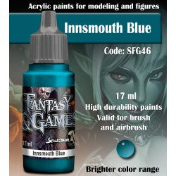 INNSMOUTH BLUE SFG46 Scale Fantasy and Game Color Scale 75    | Red Claw Gaming