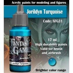 JORILDYN TURQUOISE SFG31 Scale Fantasy and Game Color Scale 75    | Red Claw Gaming