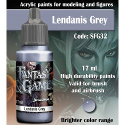 LENDANIS GREY SFG32 Scale Fantasy and Game Color Scale 75    | Red Claw Gaming