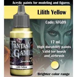 LILITH YELLOW SFG09 Scale Fantasy and Game Color Scale 75    | Red Claw Gaming