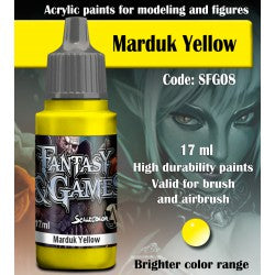 MARDUK YELLOW SFG08 Scale Fantasy and Game Color Scale 75    | Red Claw Gaming