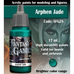 ARPHEN JADE SFG28 Scale Fantasy and Game Color Scale 75    | Red Claw Gaming