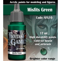 MISFITS GREEN SFG10 Scale Fantasy and Game Color Scale 75    | Red Claw Gaming
