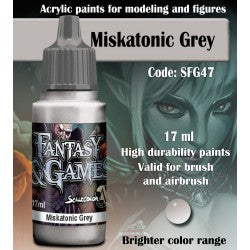 MISKATONIC GREY SFG47 Scale Fantasy and Game Color Scale 75    | Red Claw Gaming