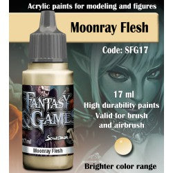 MOONRAY FLESH SFG17 Scale Fantasy and Game Color Scale 75    | Red Claw Gaming
