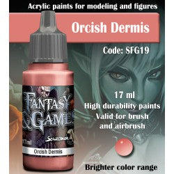ORCISH DERMIS SFG19 Scale Fantasy and Game Color Scale 75    | Red Claw Gaming