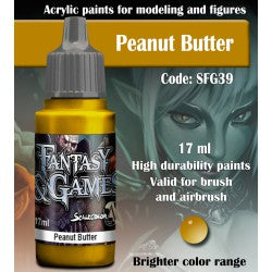 PEANUT BUTTER SFG39 Scale Fantasy and Game Color Scale 75    | Red Claw Gaming