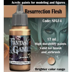 RESURRECTION FLESH SFG14 Scale Fantasy and Game Color Scale 75    | Red Claw Gaming