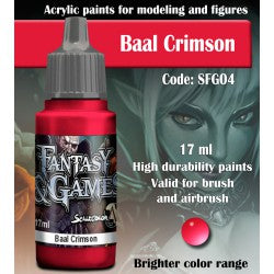 BAAL CRIMSON SFG04 Scale Fantasy and Game Color Scale 75    | Red Claw Gaming