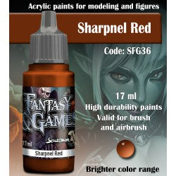 SHARPNEL RED SFG36 Scale Fantasy and Game Color Scale 75    | Red Claw Gaming
