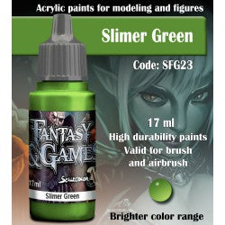 SLIMER GREEN SFG23 Scale Fantasy and Game Color Scale 75    | Red Claw Gaming