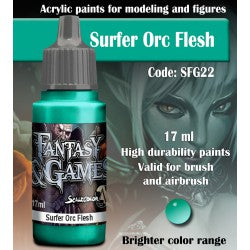SURFER ORC FLESH SFG22 Scale Fantasy and Game Color Scale 75    | Red Claw Gaming