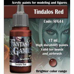 TINDALOS RED SFG44 Scale Fantasy and Game Color Scale 75    | Red Claw Gaming