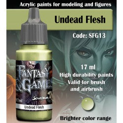 UNDEAD FLESH SFG13 Scale Fantasy and Game Color Scale 75    | Red Claw Gaming