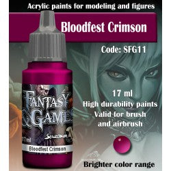 BLOODFEST CRIMSON SFG11 Scale Fantasy and Game Color Scale 75    | Red Claw Gaming