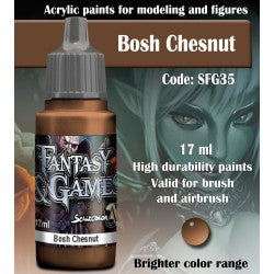 BOSH CHESNUT SFG35 Scale Fantasy and Game Color Scale 75    | Red Claw Gaming