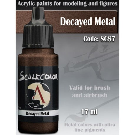 DECAYED METAL SC87 Scale Color Scale 75    | Red Claw Gaming
