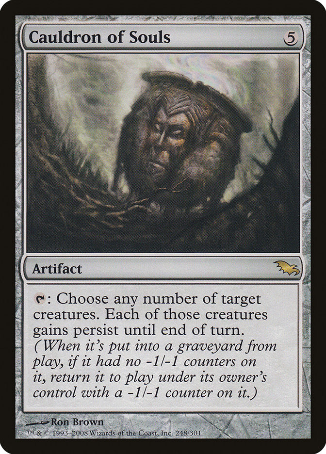 Cauldron of Souls [Shadowmoor] MTG Single Magic: The Gathering    | Red Claw Gaming