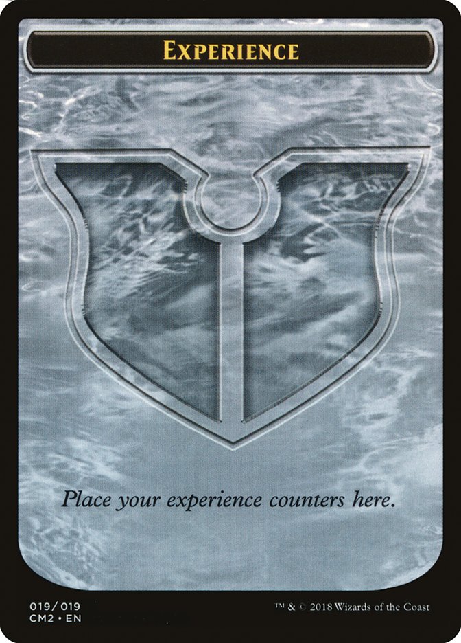 Experience [Commander Anthology Volume II Tokens] MTG Single Magic: The Gathering    | Red Claw Gaming